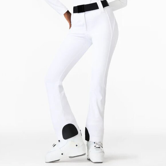 🛑 Goldbergh White Pippa Ski Pants - XS, ***no belt*** - Picture 3 of 16